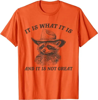 Tagless. Soft Cotton. Sensory-Safe "It Is What It Is and It Is Not Great"