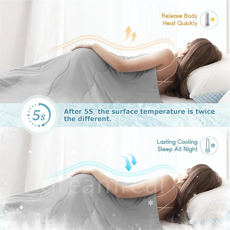 Lightweight Cooling Blanket