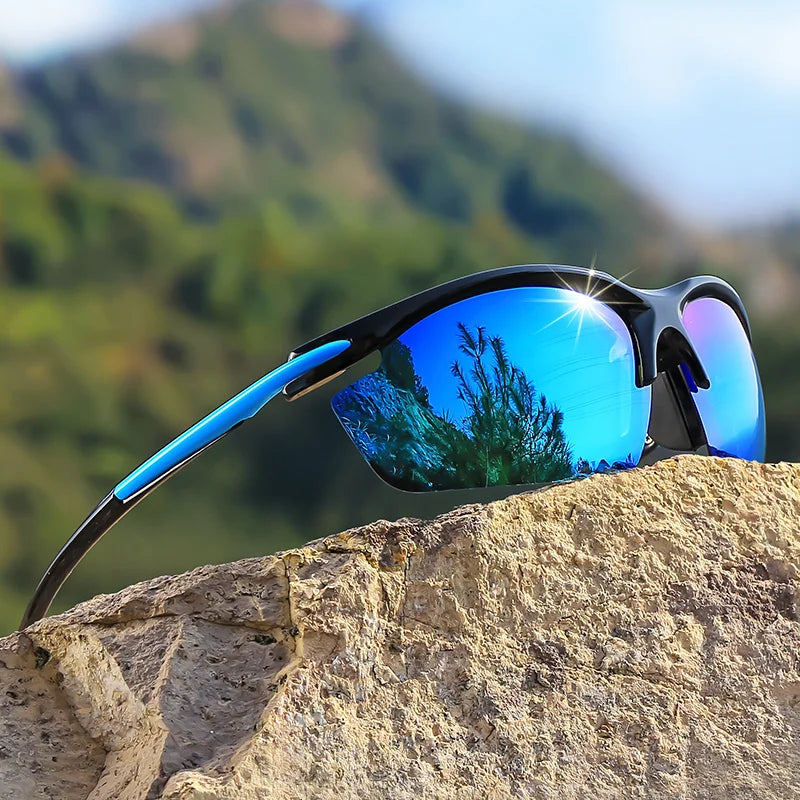 Polarized Sports  Sunglasses Half-Frame