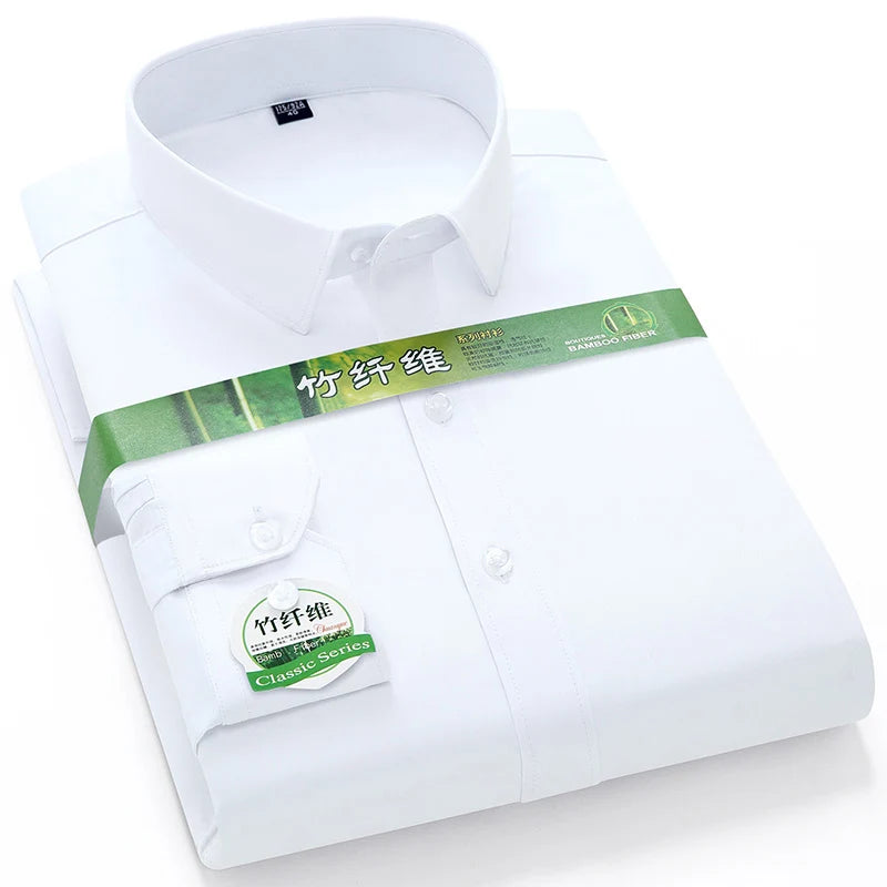 Bamboo Fiber Business Casual - Long Sleeve Shirt