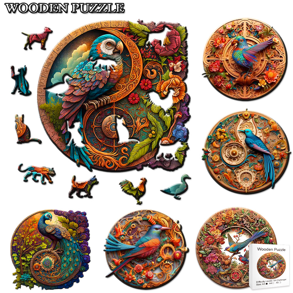 Brain Training - Wooden Puzzle