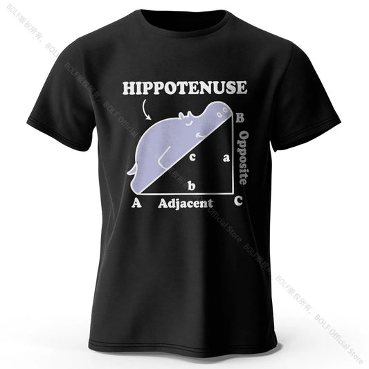 Trendy Urban 100% Cotton T-Shirt, Soft Fabric Round Neck Short Sleeve Tee, Unisex Street Style Graphic T Shirts Shirts For Men