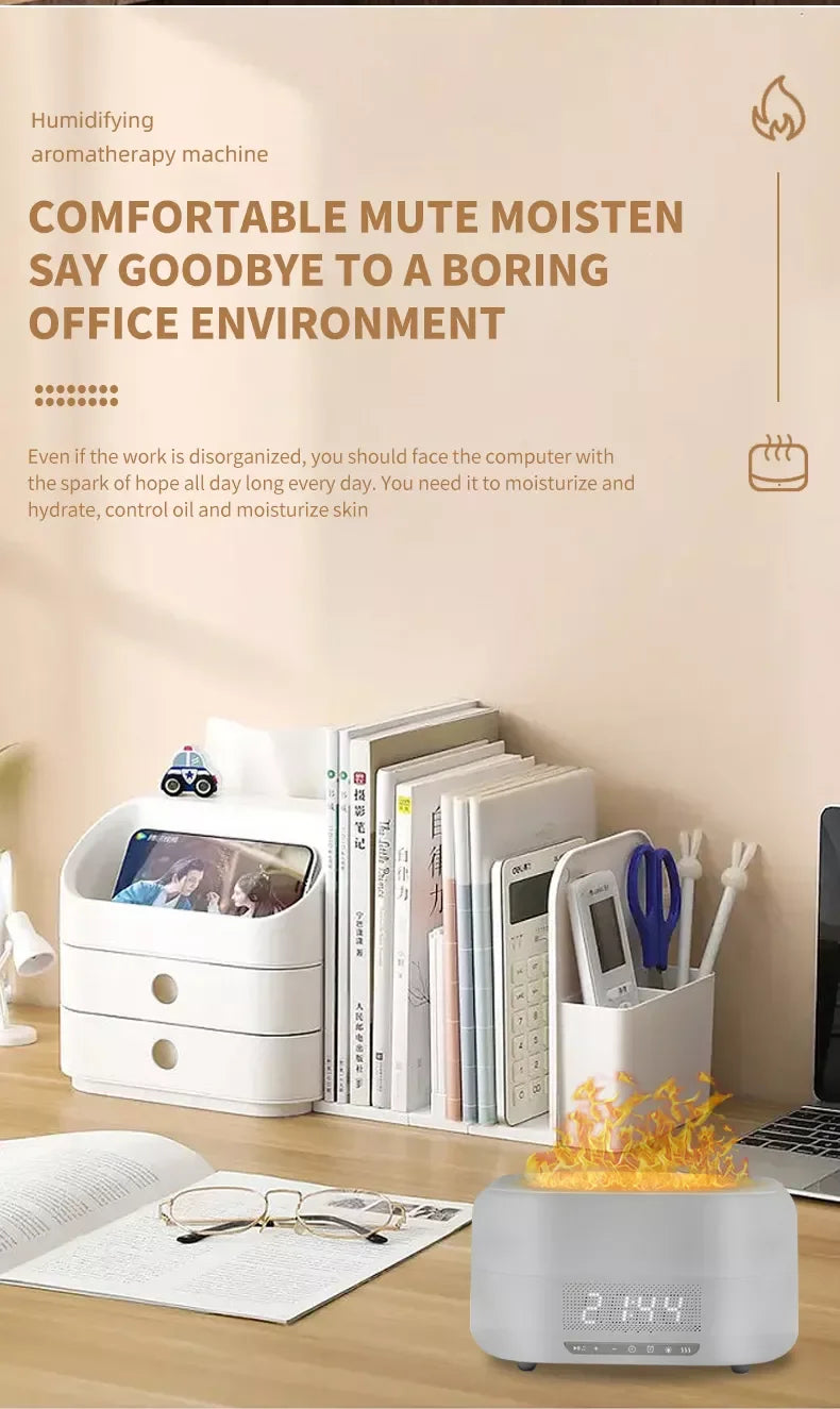 Cool-Mist Impeller Humidifier - with Essential Oil Defuser