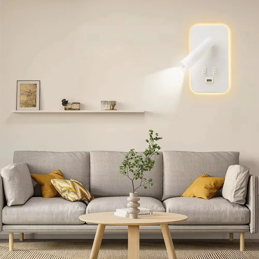 Dimmable LED, Wall Mount Reading Light