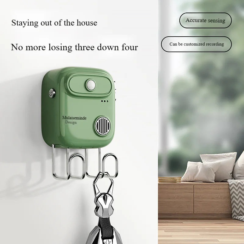 NEW Exit reminder smart voice reminder artifact automatic intelligent induction to go out for people Forget your keys sensor