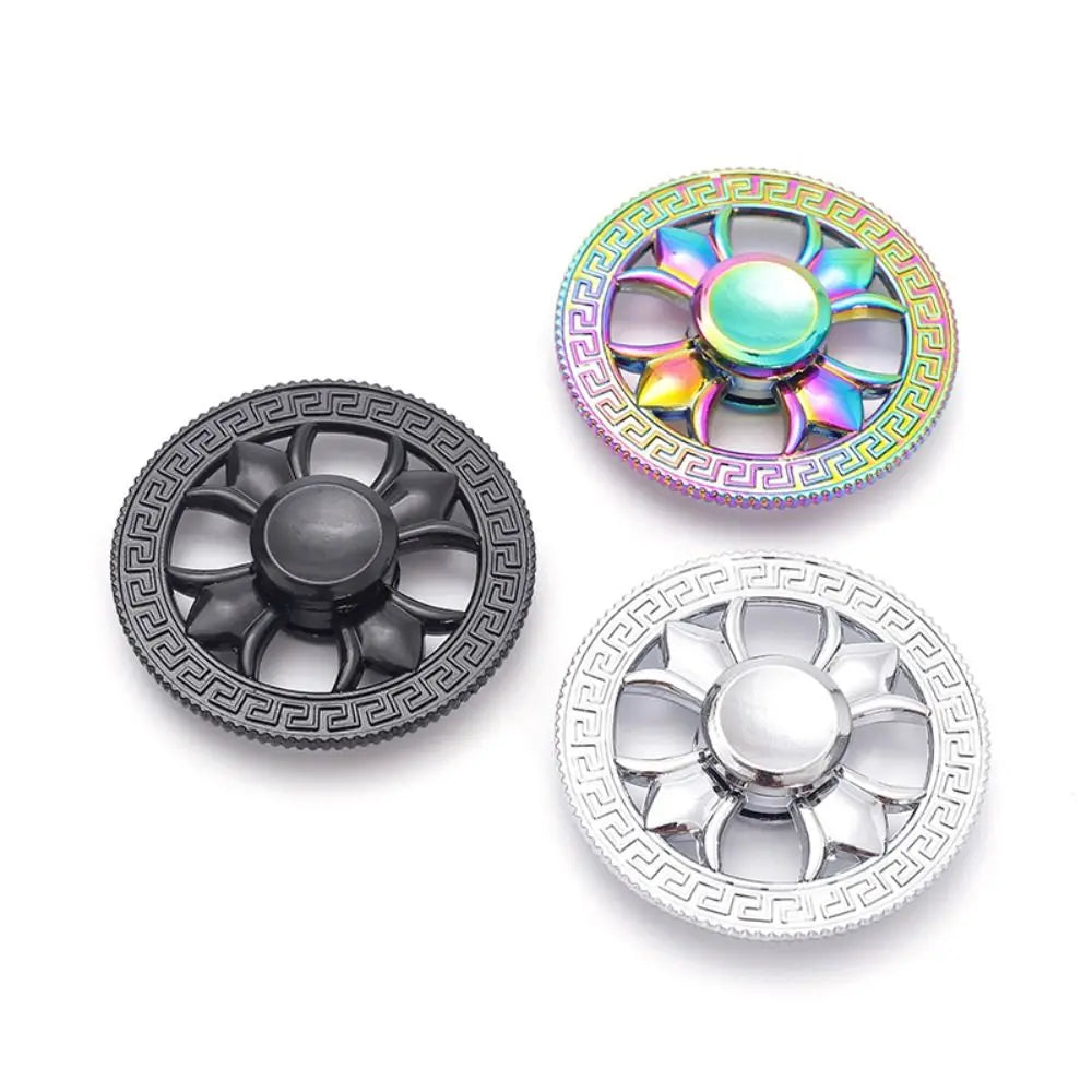 Round Fidget Spinner