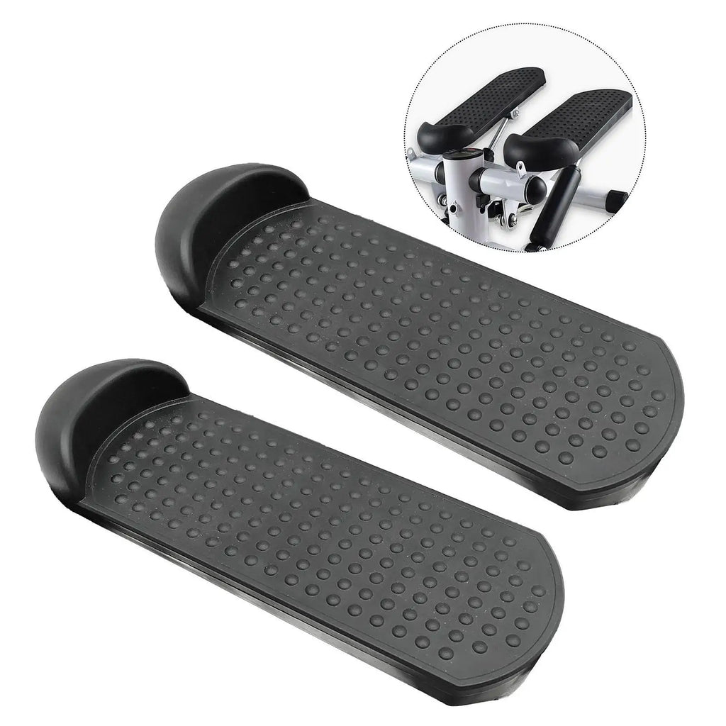 2Pcs Elliptical Trainer Foot Pedals for Walking Machine Bike Pedal Exerciser