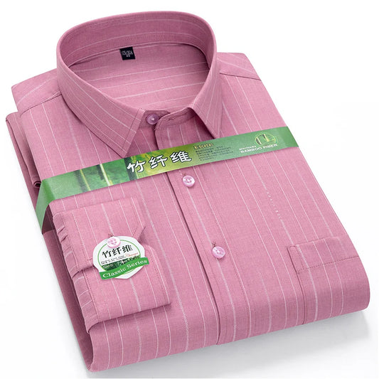 Bamboo Fiber Business Casual - Long Sleeve Shirt