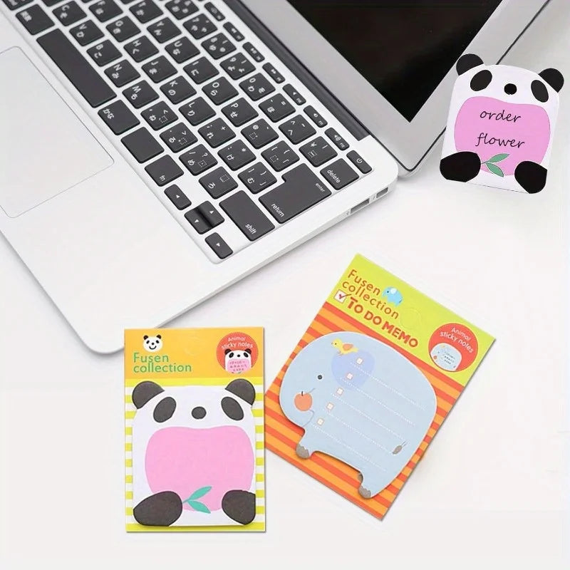 Cute Animal Sticky Notes