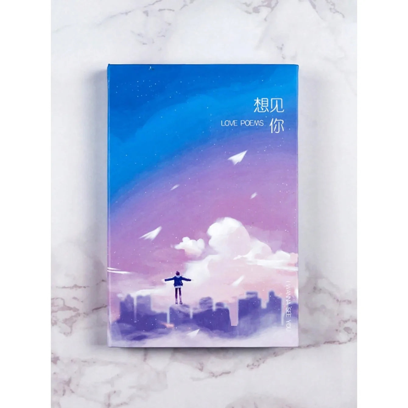 Hardcover Journal - with Sketchbook Original illustrations on every page