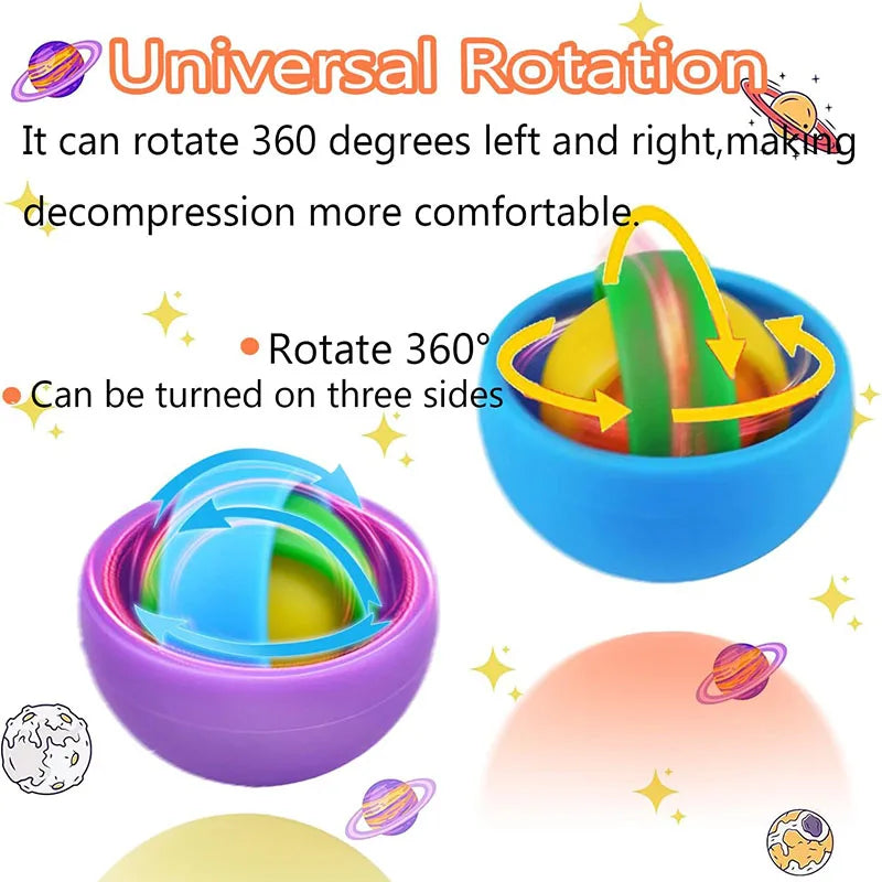 Gyro Fidget Ball