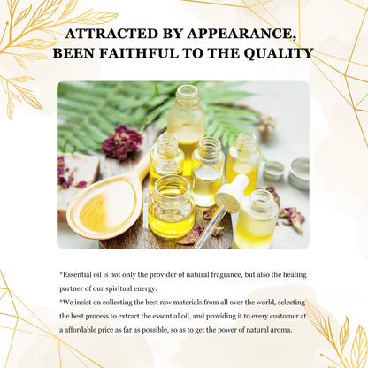 Eco friendly -Essential Oils with Dropper