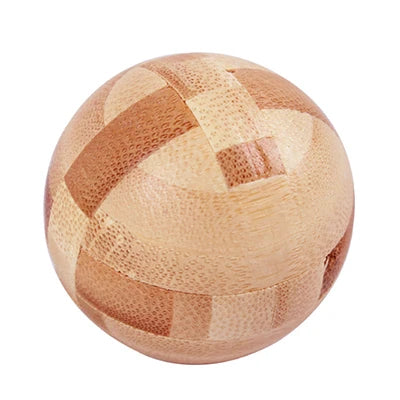 Wooden Brain Teasers Puzzle Games