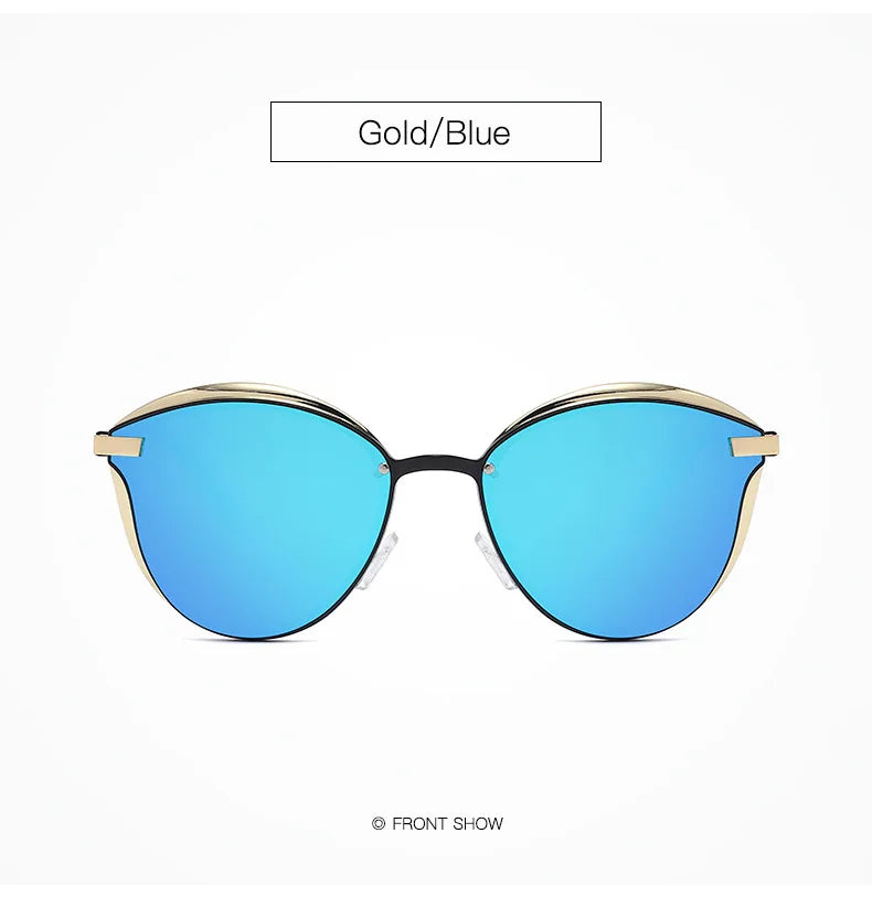 Polarized Sunglasses Women Retro Round UV Protection Dazzling Sun Glasses Premium Sense Sports Outdoor Travel Eyewear T227