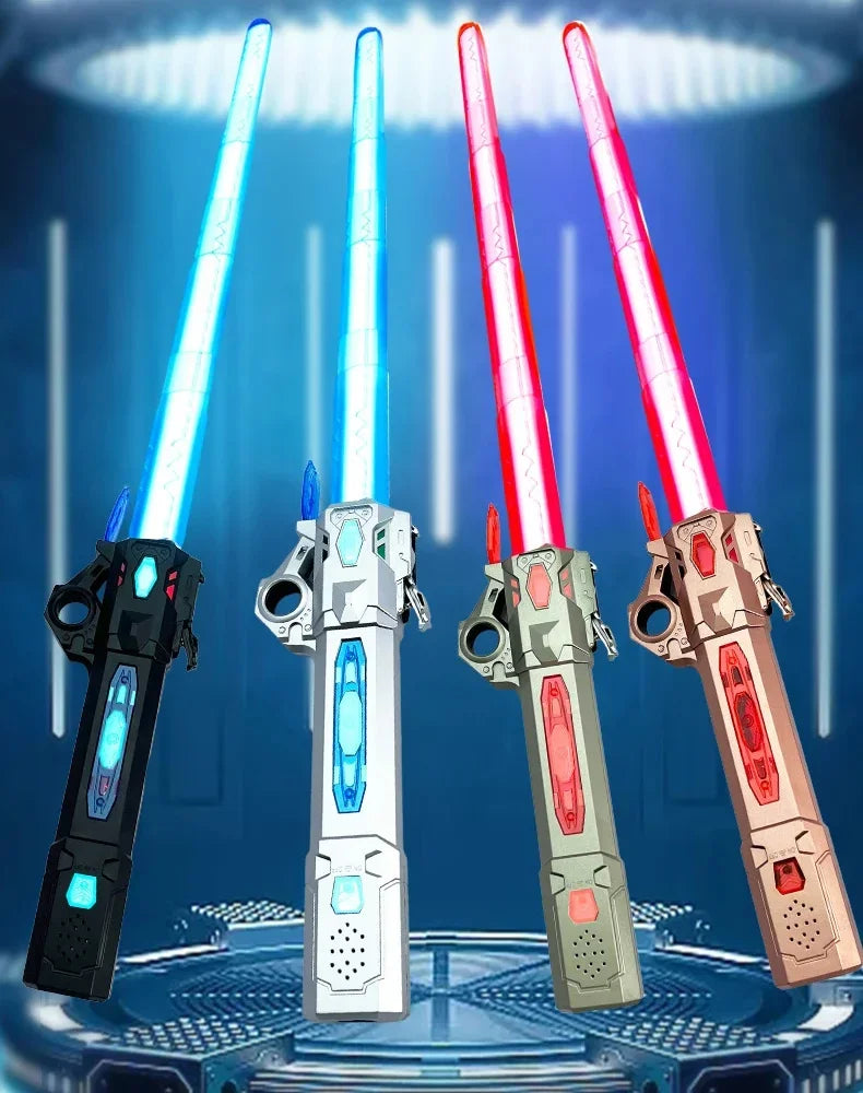 Retractable Lightsaber with USB Charging