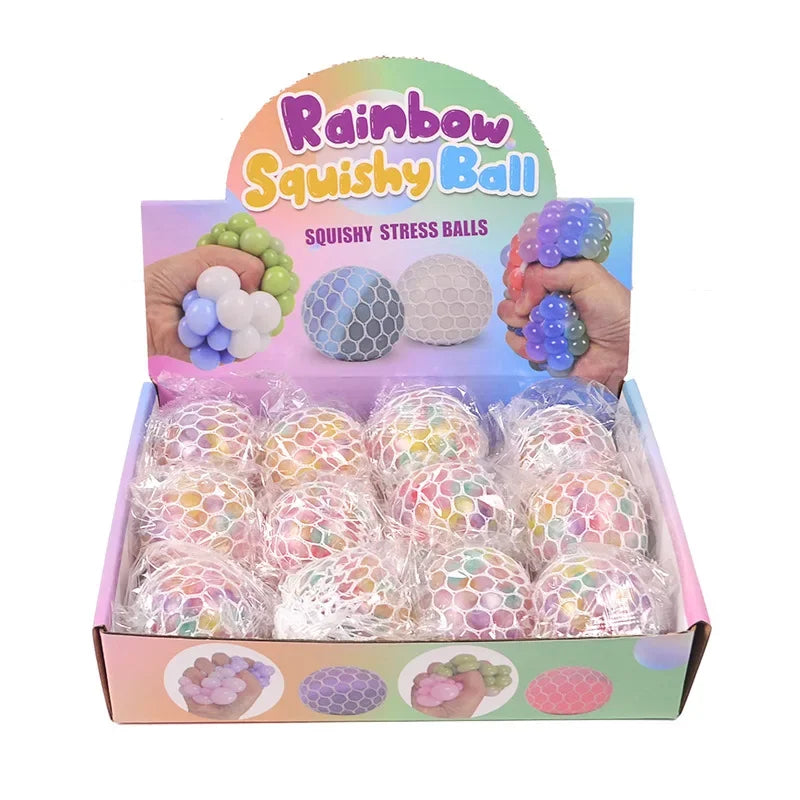 Grape Decompression Stress Ball