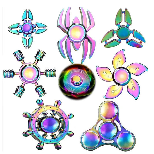 New Metal Fidget Spinner