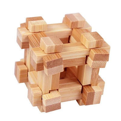 Wooden Brain Teasers Puzzle Games