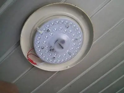 Dimable Module LED Ceiling Lamp dim-able 24W 36W 48W 64W 80W Double Bulb Light Octopus Double Energy Saving Ceiling Decoration