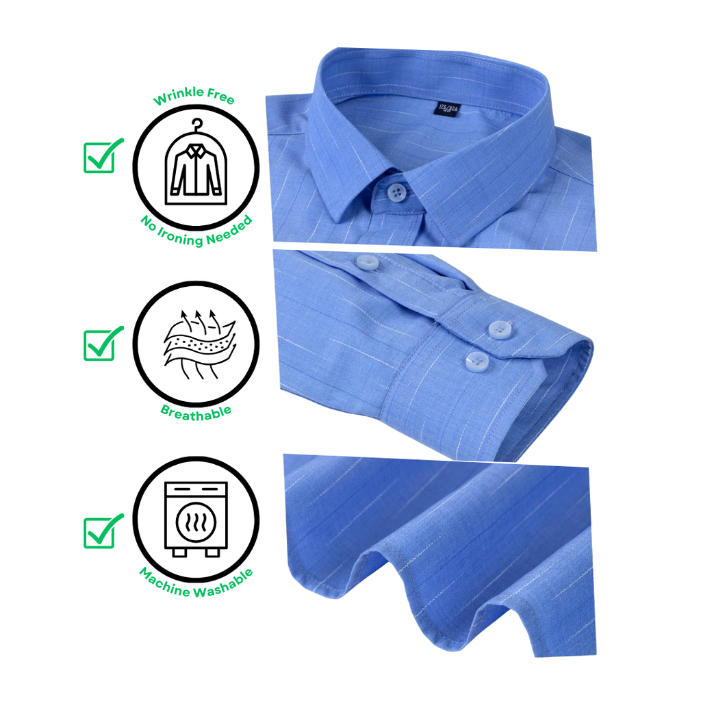 Bamboo Fiber Business Casual - Long Sleeve Shirt