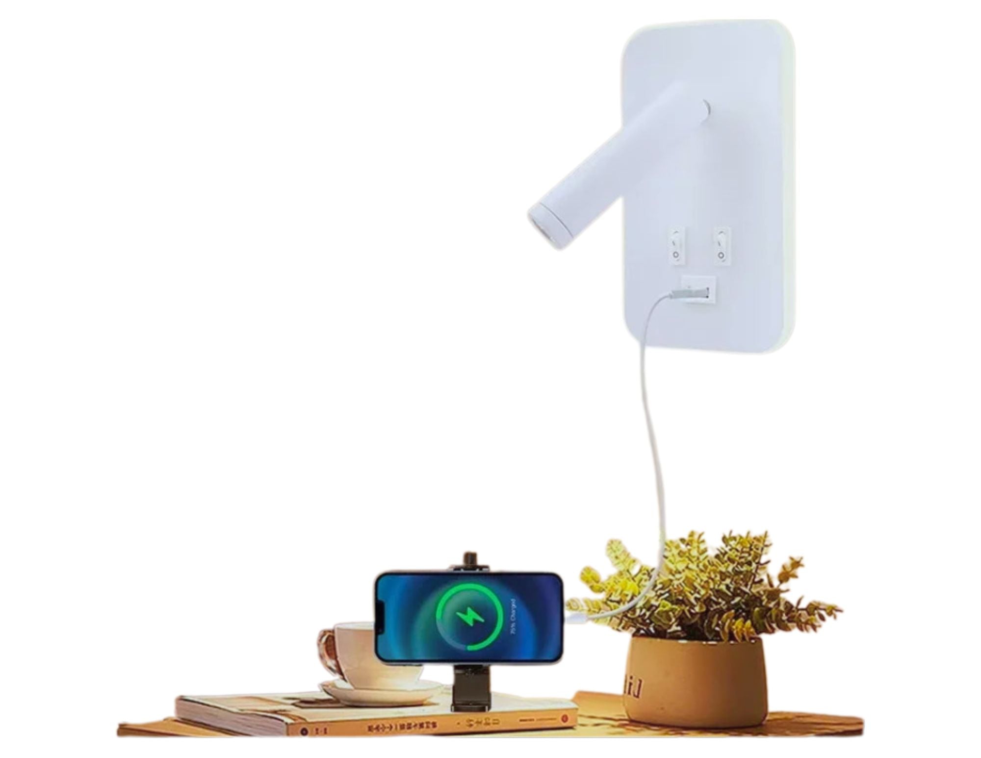 Dimmable LED, Wall Mount Reading Light