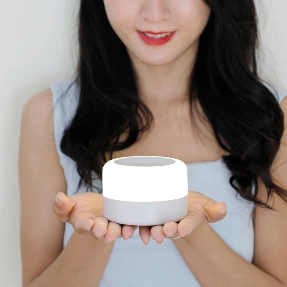 USB Rechargeable -White Noise Machine - With Night Light