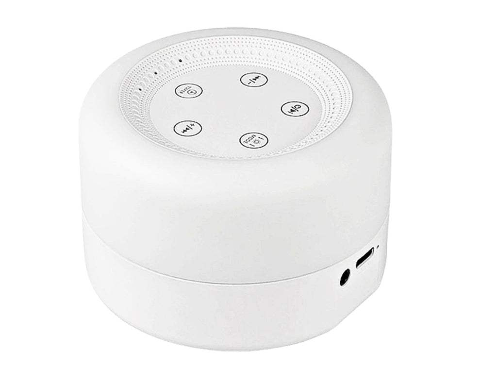USB Rechargeable -White Noise Machine - With Night Light