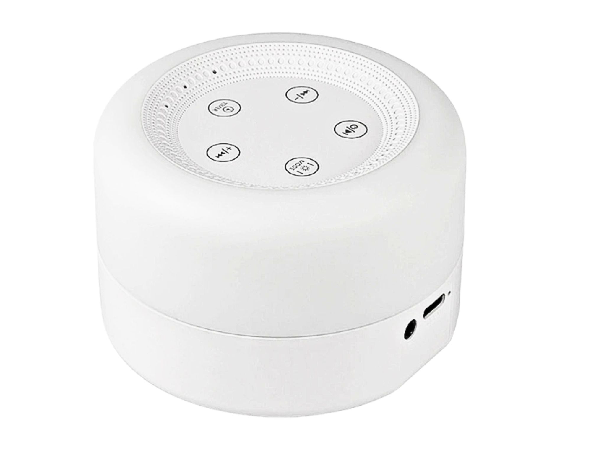 USB Rechargeable -White Noise Machine - With Night Light