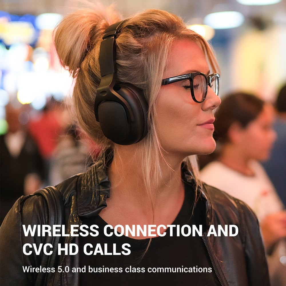 [Wireless Hybrid Active Earphones] E9 Hybrid Active Noise-canceling Wireless Earphones With Built-in Microphone