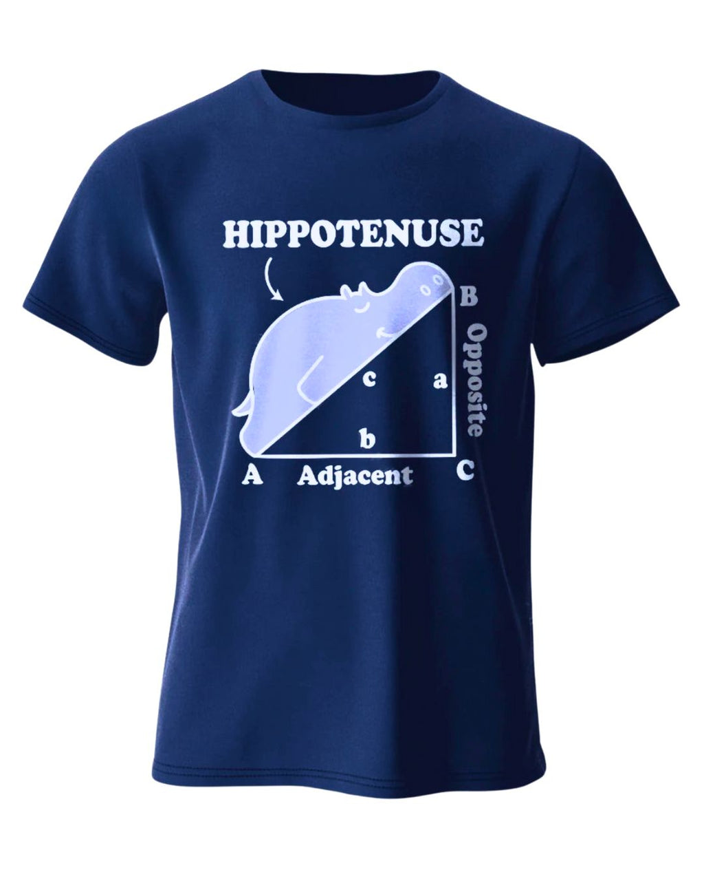 Graphic Round Neck Short Sleeve 100% Cotton T-Shirt