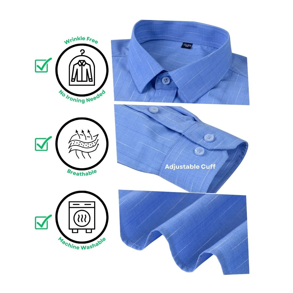 Bamboo Fiber Business Casual - Long Sleeve Shirt