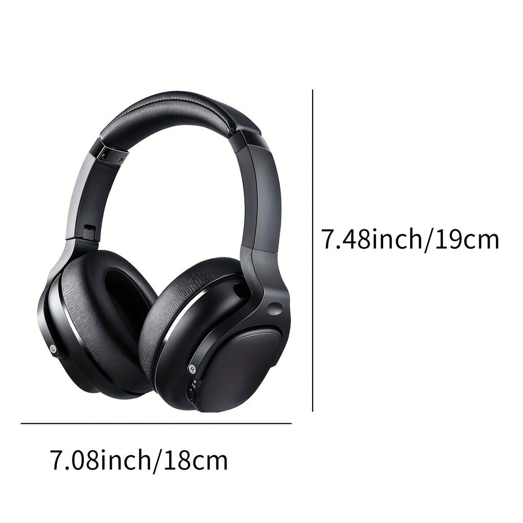 [Wireless Hybrid Active Earphones] E9 Hybrid Active Noise-canceling Wireless Earphones With Built-in Microphone