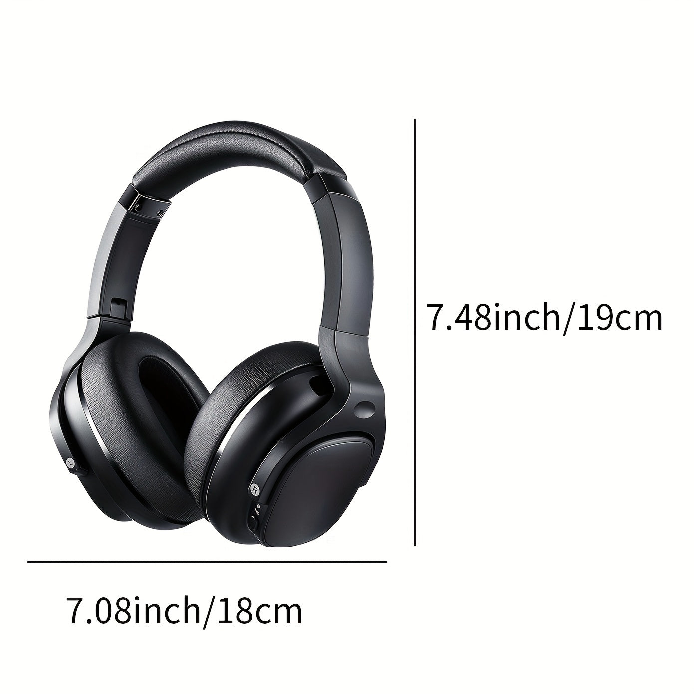 [Wireless Hybrid Active Earphones] E9 Hybrid Active Noise-canceling Wireless Earphones With Built-in Microphone