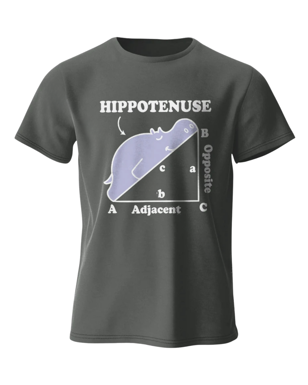 Graphic Round Neck Short Sleeve 100% Cotton T-Shirt