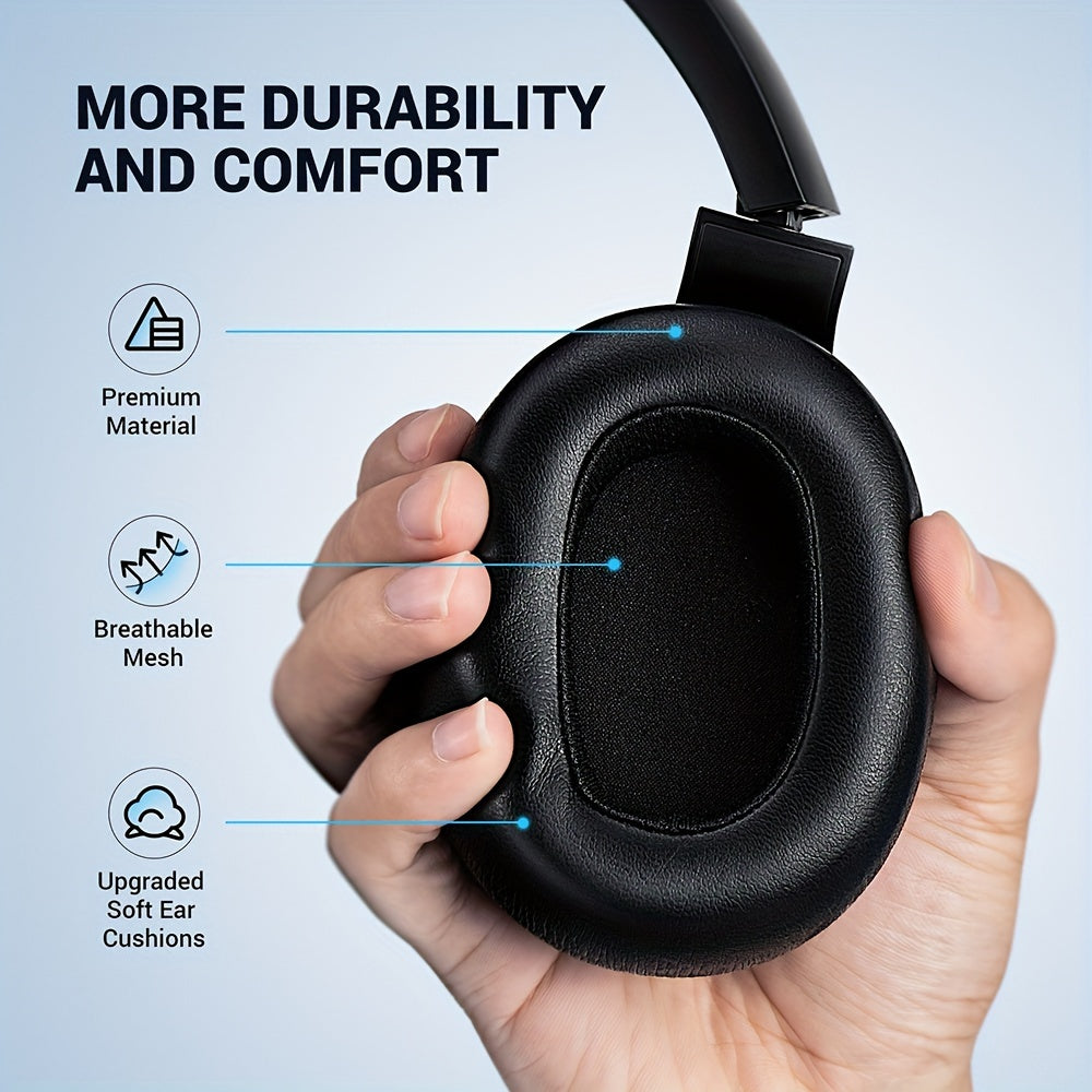 [Wireless Hybrid Active Earphones] E9 Hybrid Active Noise-canceling Wireless Earphones With Built-in Microphone