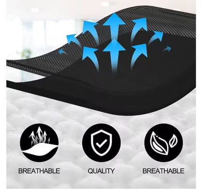 Soft Memory Foam Footrest - Adjustable Size