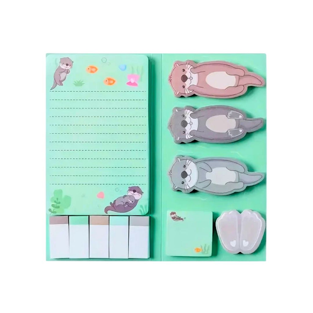 Sticky  Notes - Kawai Characters- Multi Size -Multi Pack