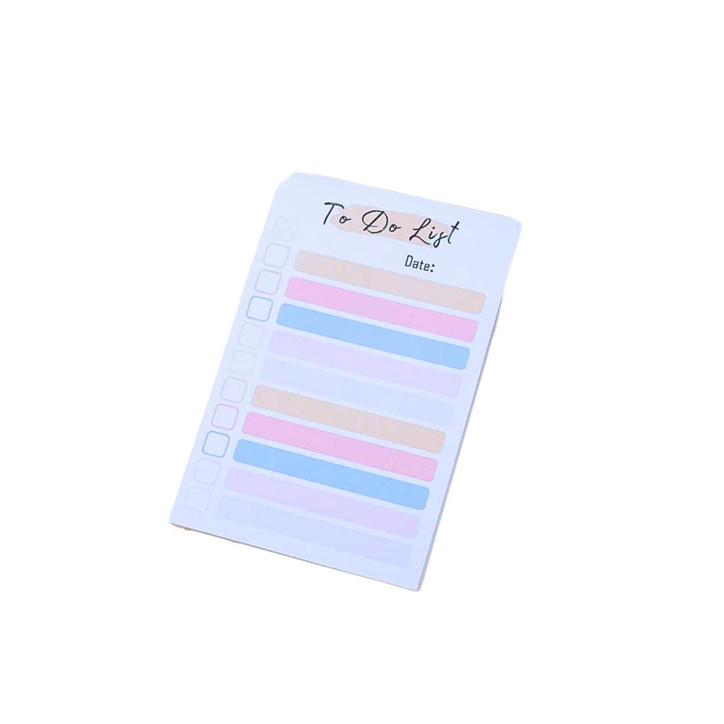 4Pcs/set To-do List - Sticky Notepad