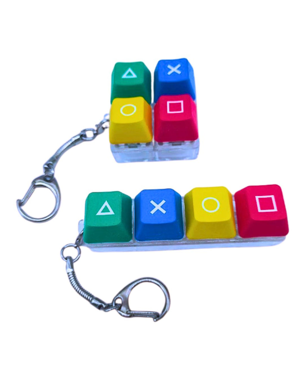 Mechanical Fidget  Keyboard  Keychain